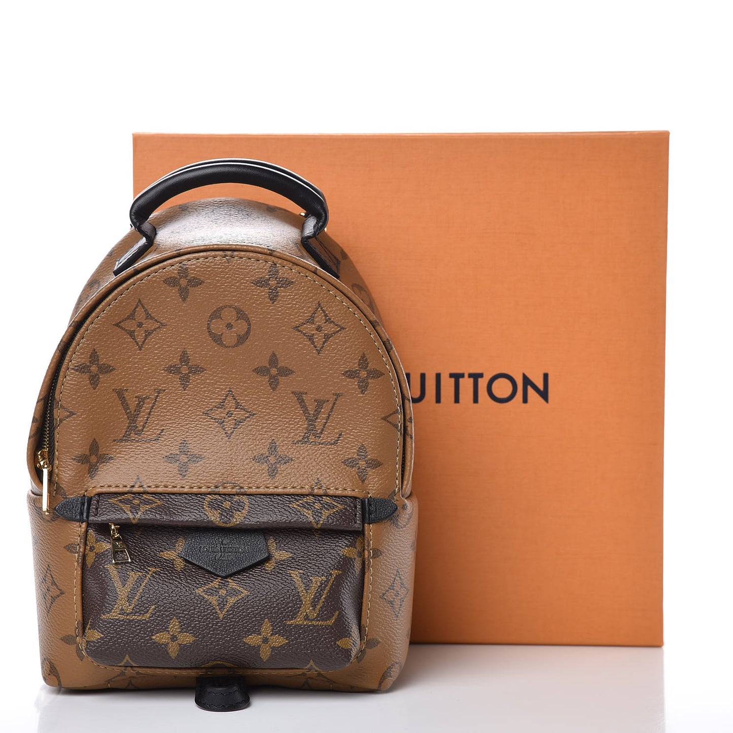 Reverse Monogram Palm Springs Backpack Mini