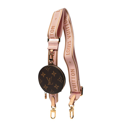 Louis Vuitton Monogram Multi Pochette Accessories Bandouliere Shoulder Strap Rose Clair 1 of 4