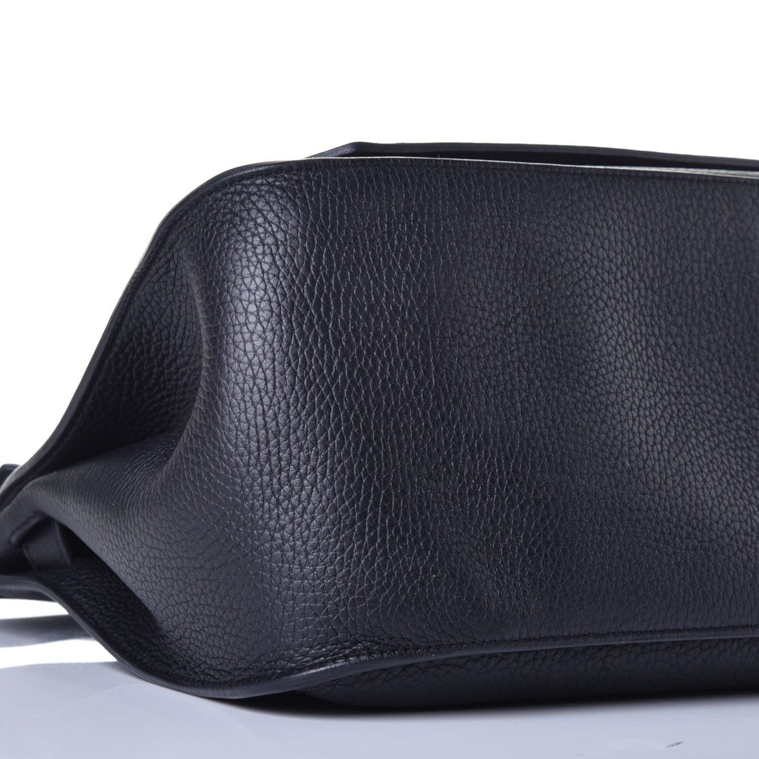 Hermes Taurillon Clemence Jypsiere 37 Black 7 of 10