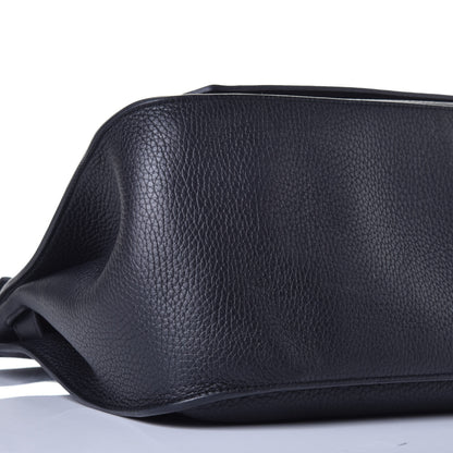 Hermes Taurillon Clemence Jypsiere 37 Black 7 of 10