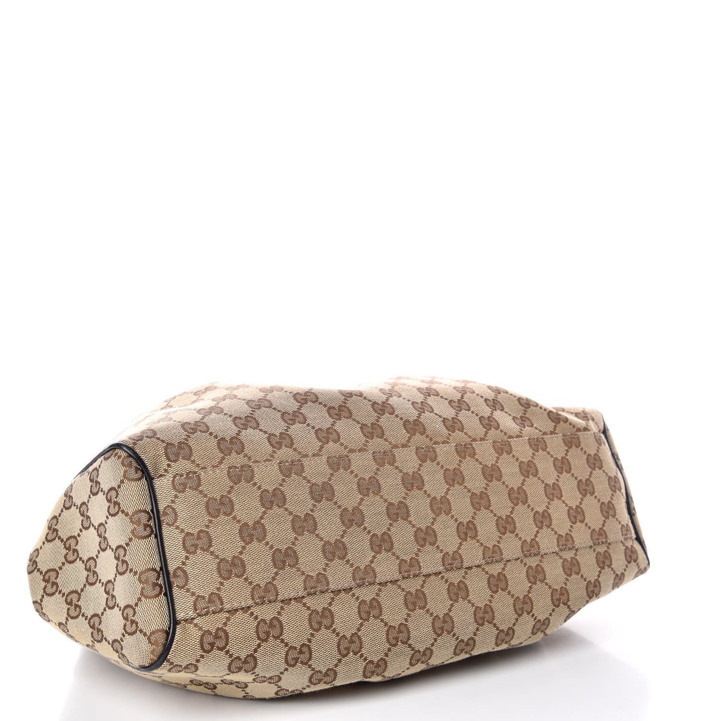 Monogram Medium Sukey Tote Dark Brown