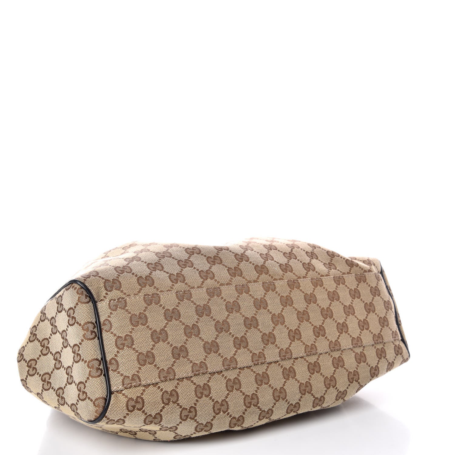 Gucci Monogram Medium Sukey Tote Dark Brown 4 of 9
