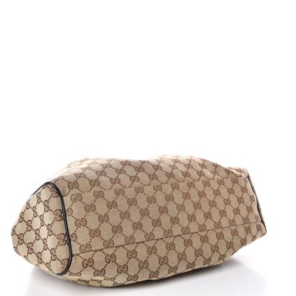 Gucci Monogram Medium Sukey Tote Dark Brown 4 of 9