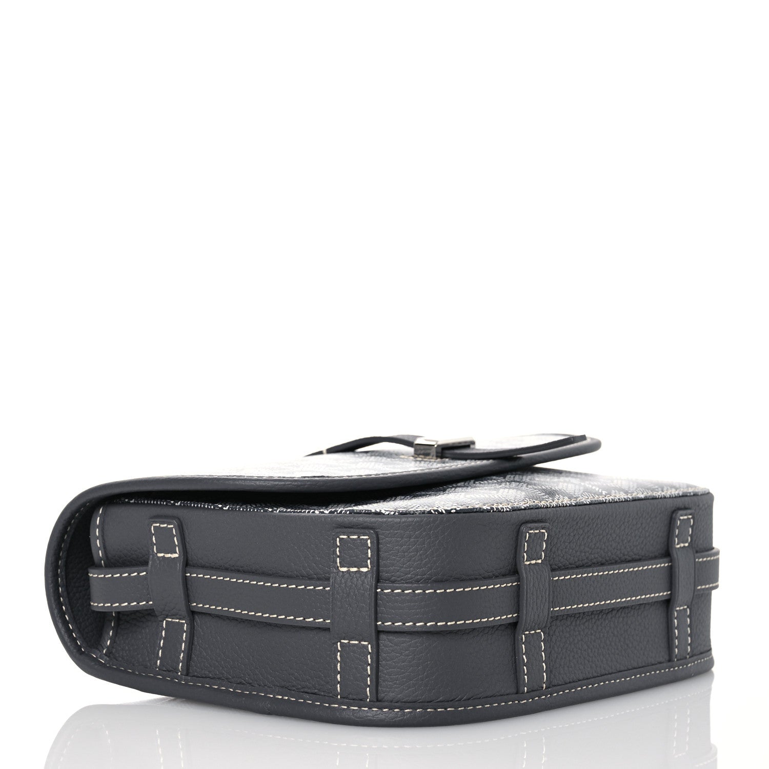 Goyard Goyardine Belvedere II PM Messenger Bag Gray 4 of 10