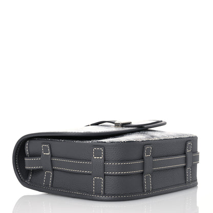 Goyard Goyardine Belvedere II PM Messenger Bag Gray 4 of 10