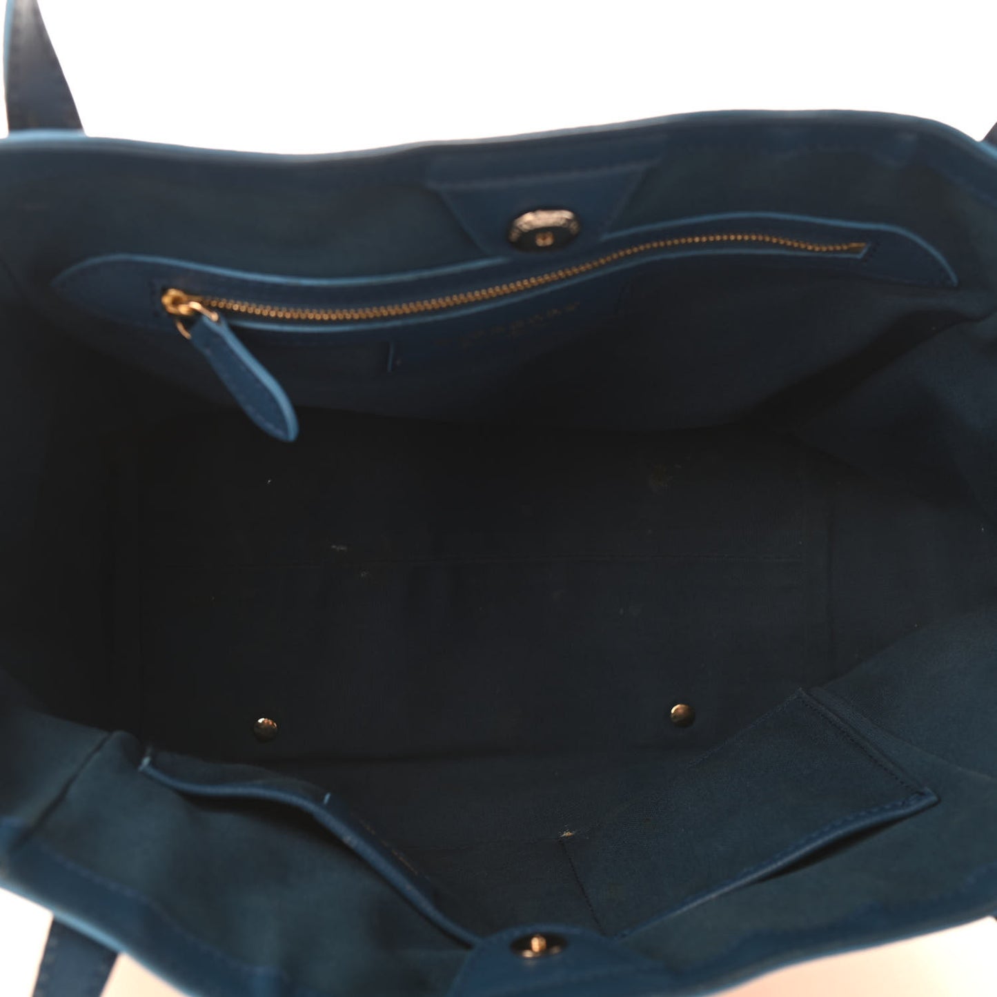 Haymarket Check Small Canterbury Tote Blue