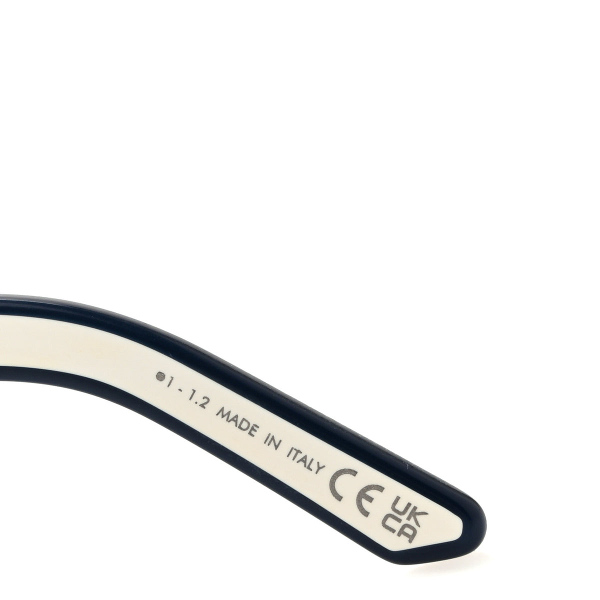 Diorpacific S1U Square Sunglasses White Blue