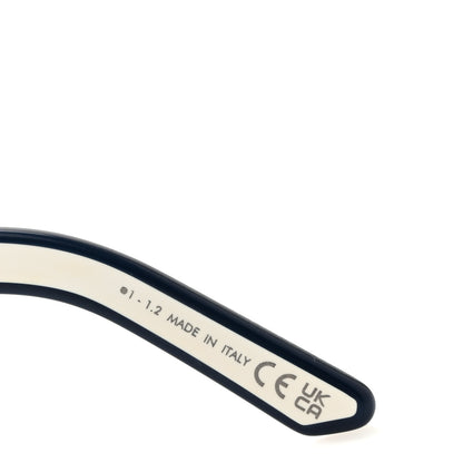 Christian Dior Diorpacific S1U Square Sunglasses White Blue 7 of 8