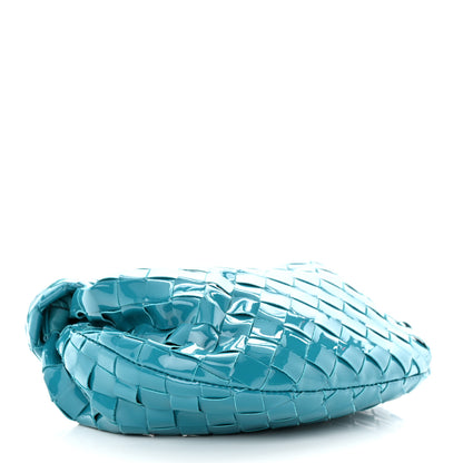 Bottega Veneta Patent Nappa Intrecciato Mini Jodie Blaster 4 of 10