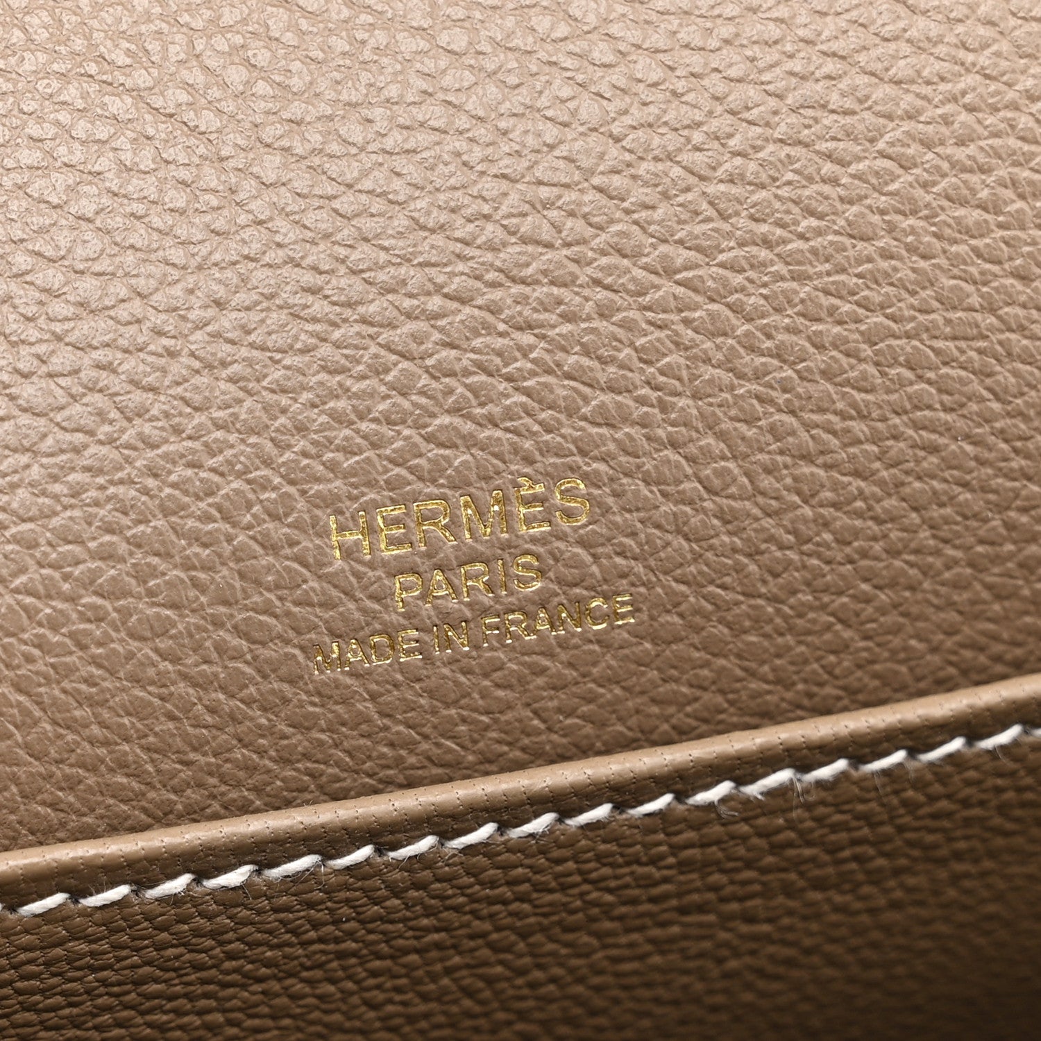 Hermes Evercolor Mini Sac Roulis Etoupe 6 of 11