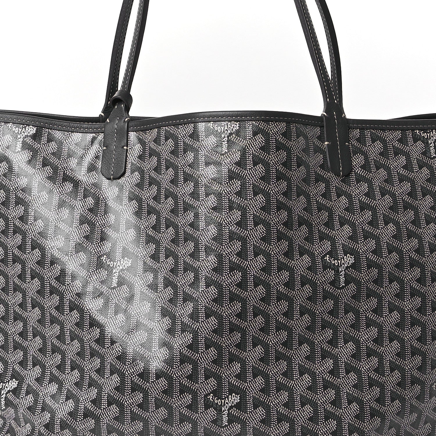 Goyard Goyardine Reversible Anjou GM Grey 12 of 18