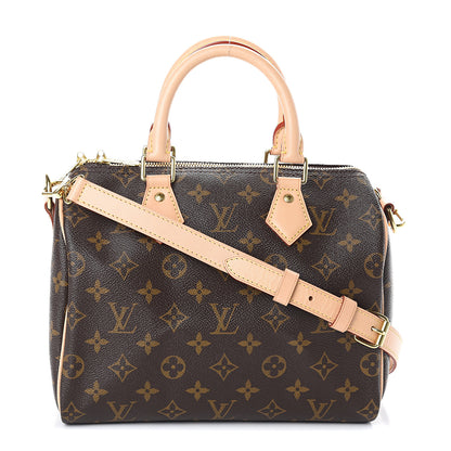 Louis Vuitton Monogram Speedy Bandouliere 25 1 of 8