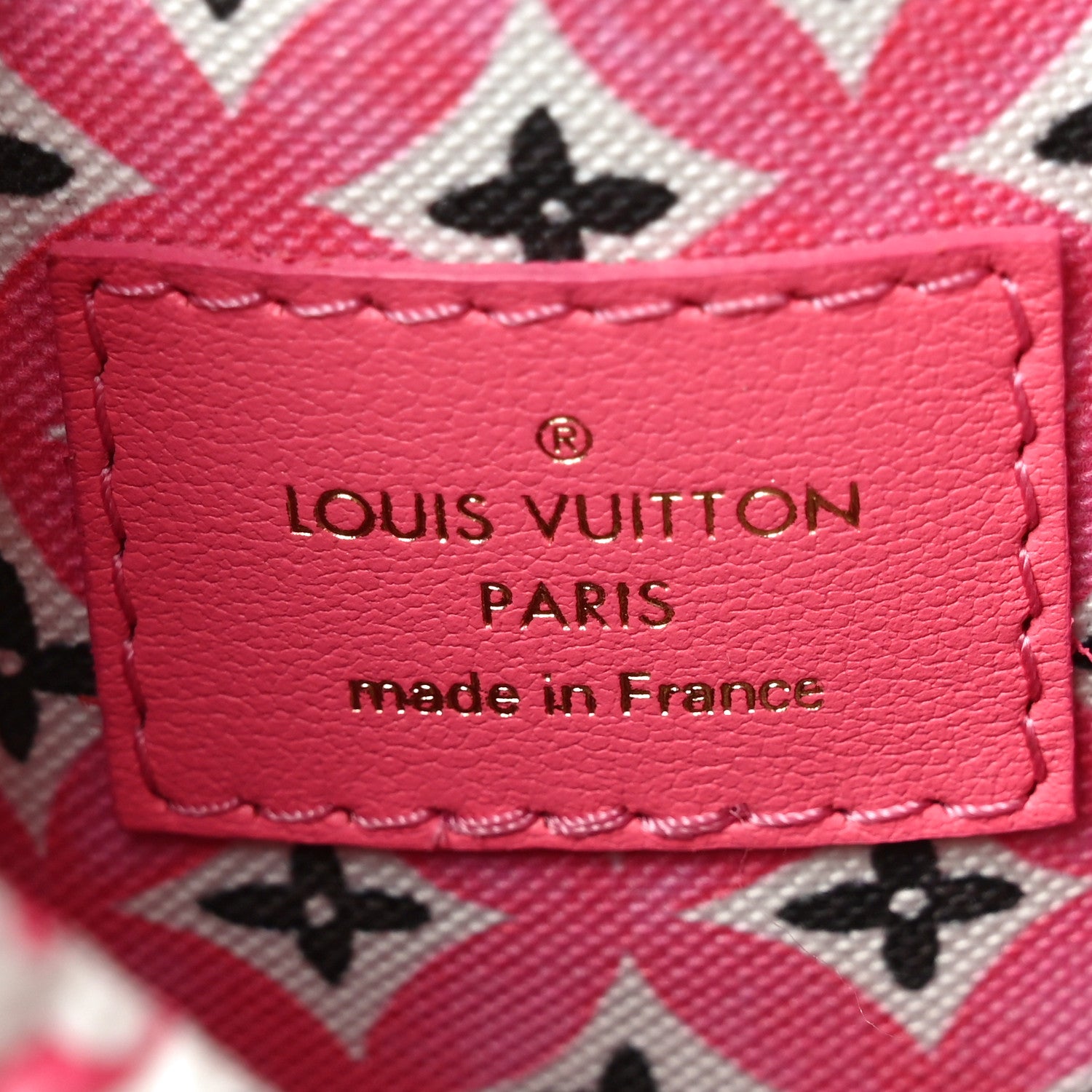 Louis Vuitton Monogram Giant By The Pool Nano Noe Rose 1886022