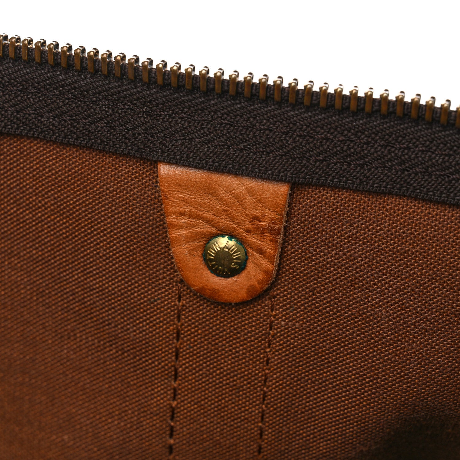 Louis Vuitton Monogram Keepall Bandouliere 45 10 of 16