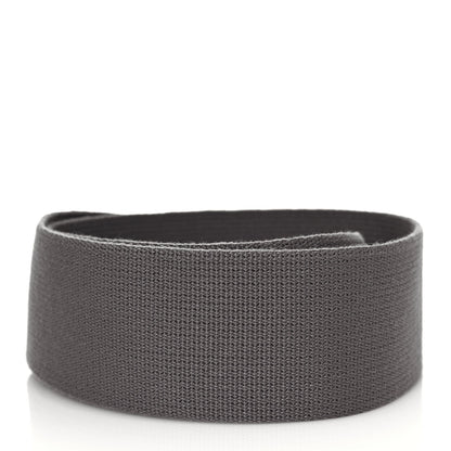 Hermes Toile Taurillon Clemence Shoulder Strap Etain 2 of 3