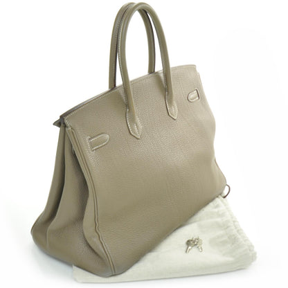 Hermes Togo Birkin 35 Etoupe 3 of 4