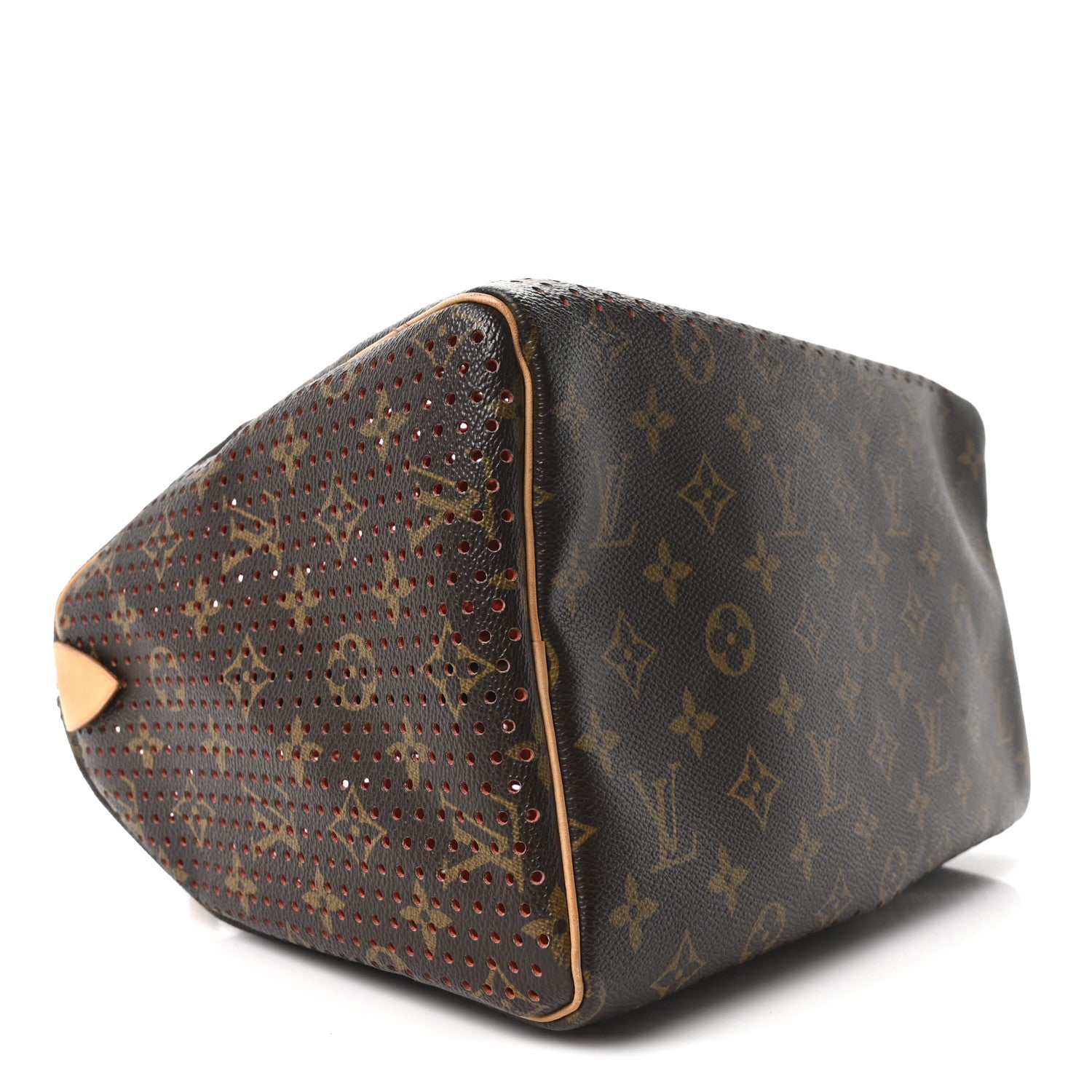 Louis Vuitton Monogram Perforated Speedy 30 Orange 1842497