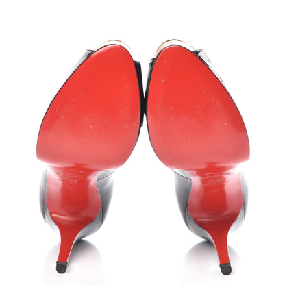 Christian Louboutin Patent Tortoiseshell Very Prive 120 Pumps 40 Tartaruga 7 of 17