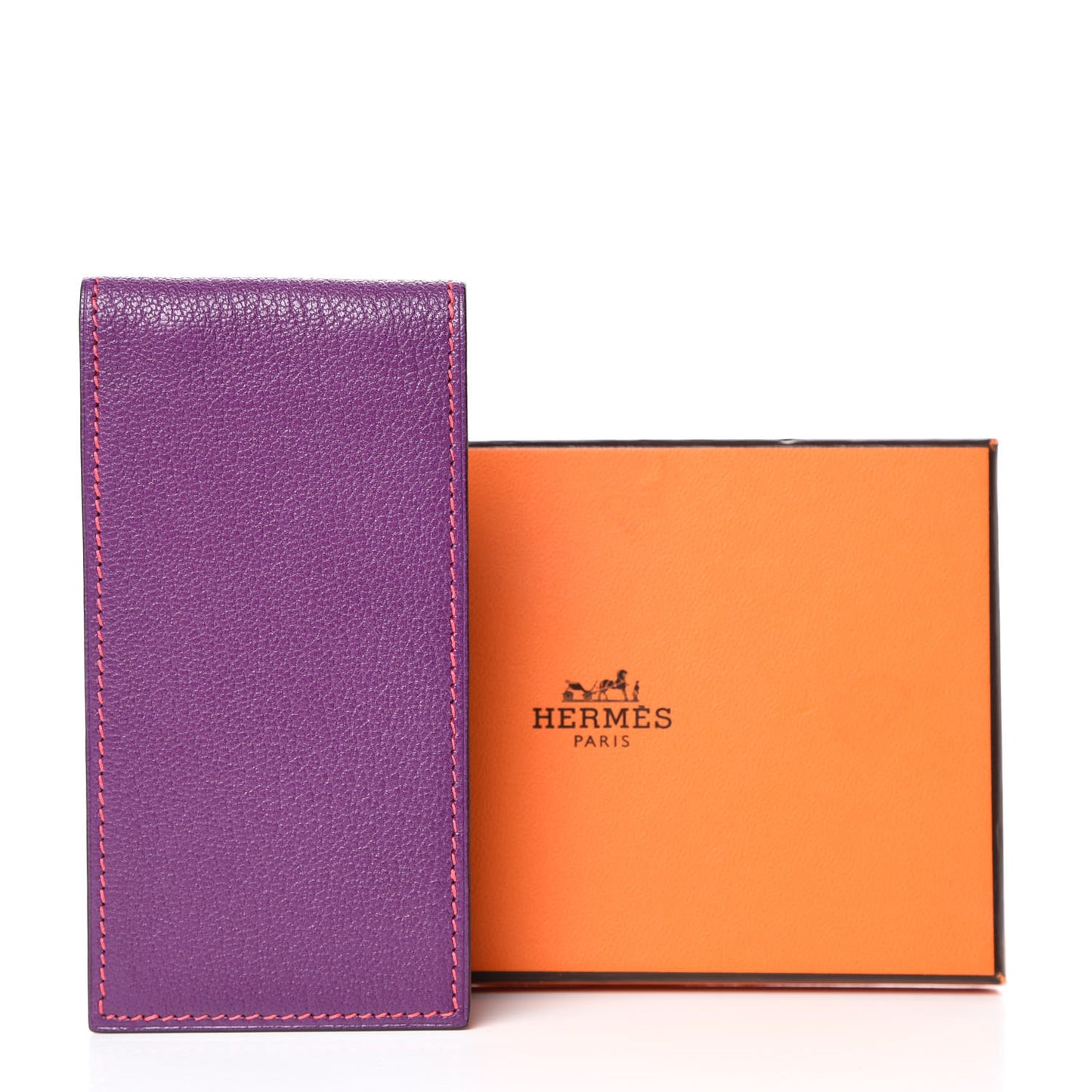 Chevre Mysore Bi Color Notepad Violet Rose Shocking