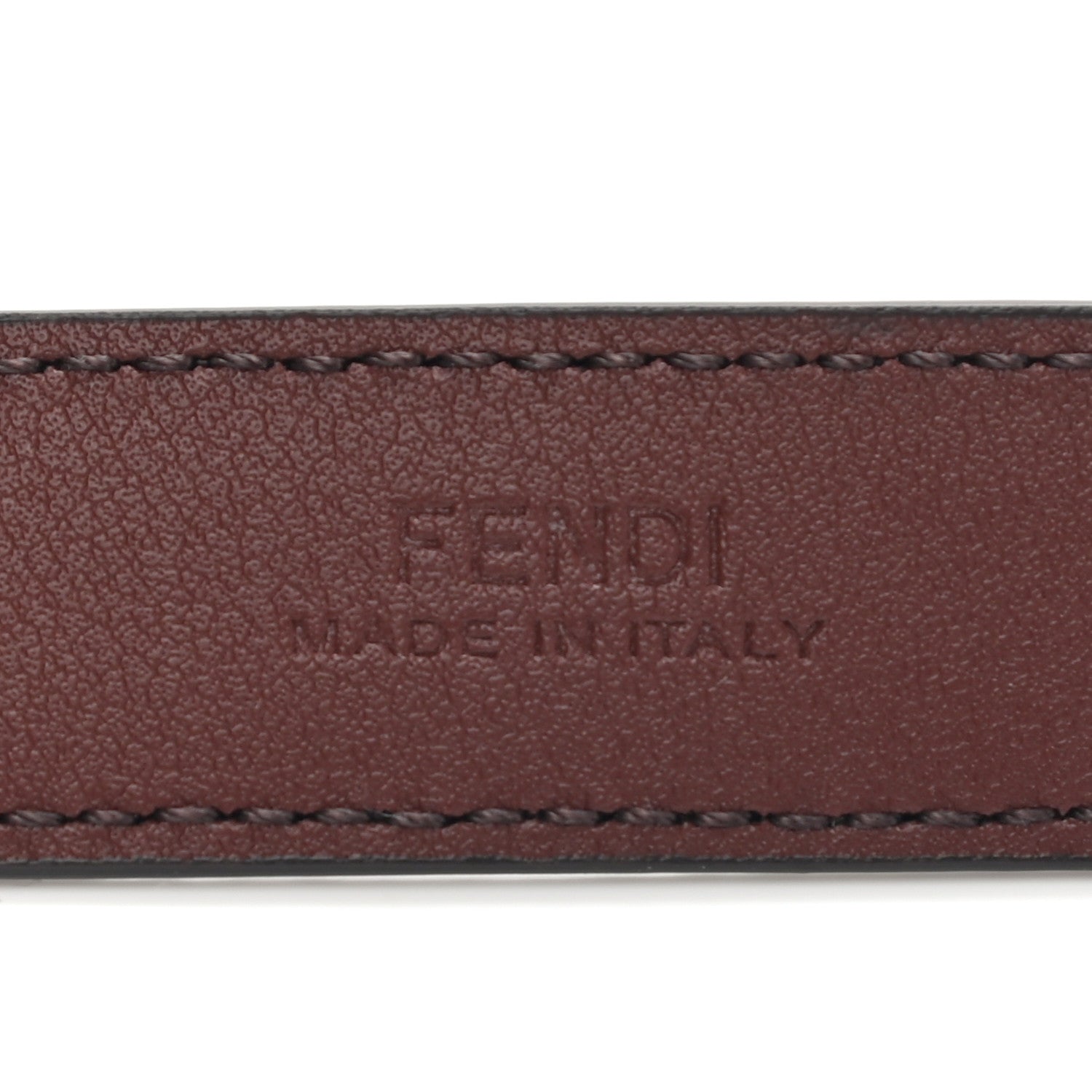Fendi Vitello King FF 2CM Belt 85 34 Praline 5 of 7