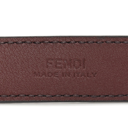 Fendi Vitello King FF 2CM Belt 85 34 Praline 5 of 7