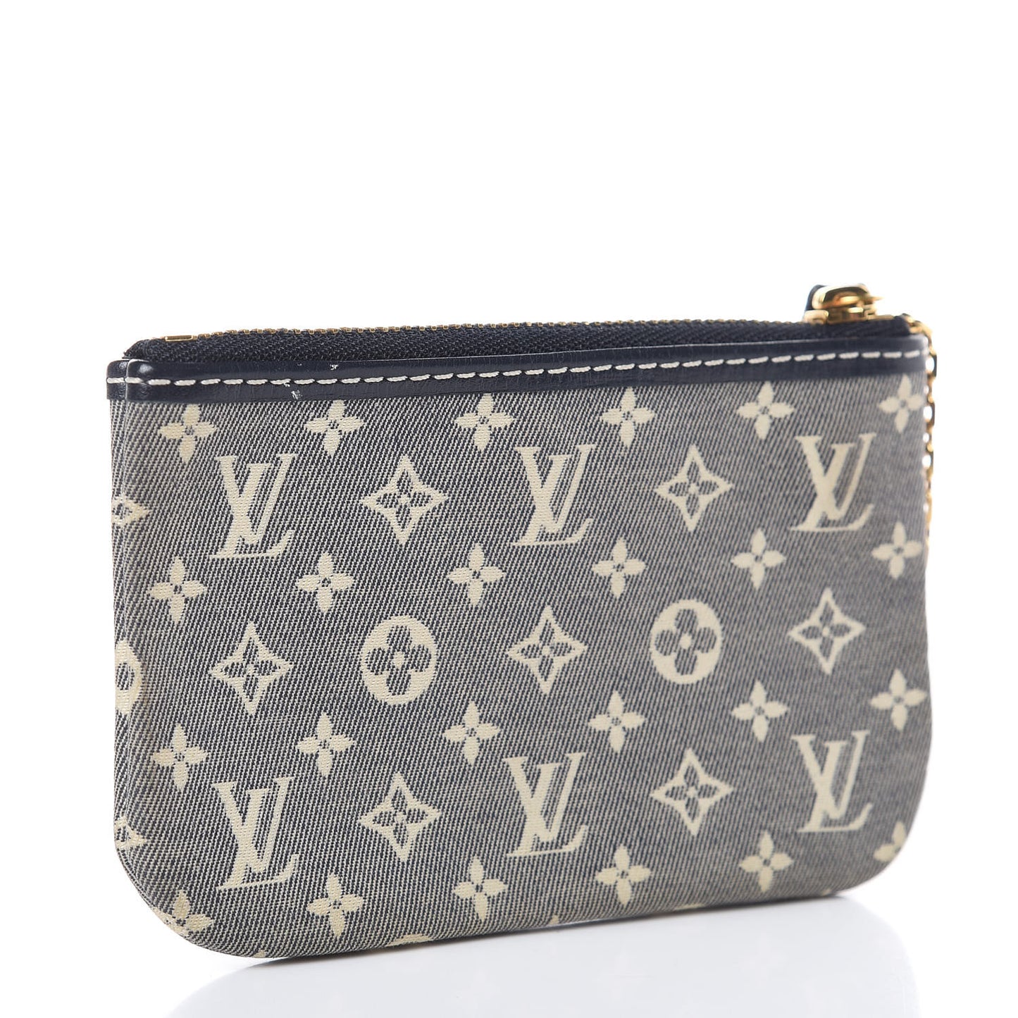 Monogram Idylle Key Pouch Encre
