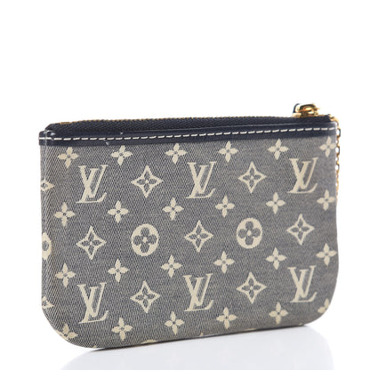 Louis Vuitton Monogram Idylle Key Pouch Encre 3 of 8