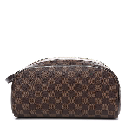 Louis Vuitton Damier Ebene King Size Toiletry Bag 1 of 7
