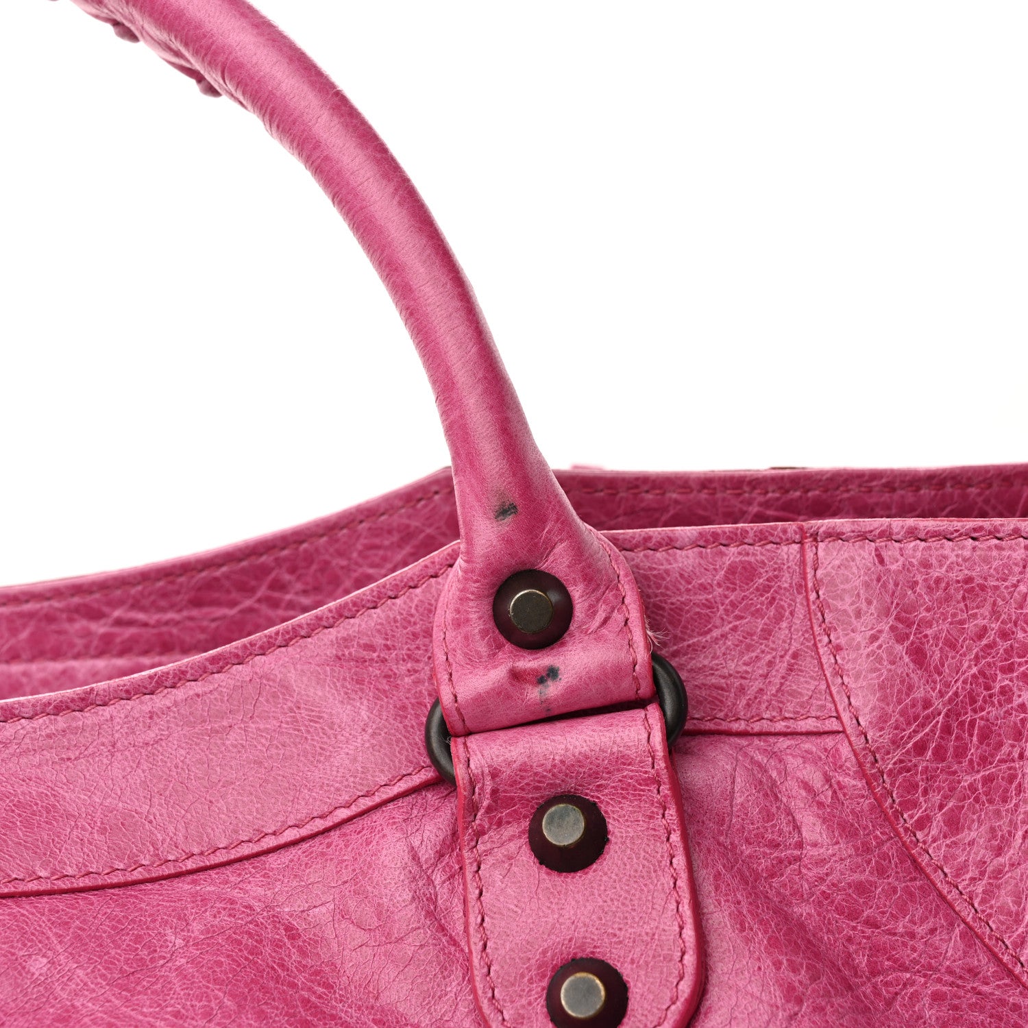 Balenciaga Agneau Classic Hardware Part Time Sorbet 19 of 20