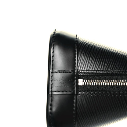 Louis Vuitton Epi Alma BB Black 9 of 9