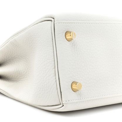 Hermes Togo Kelly Retourne 25 Gris Pale 9 of 9