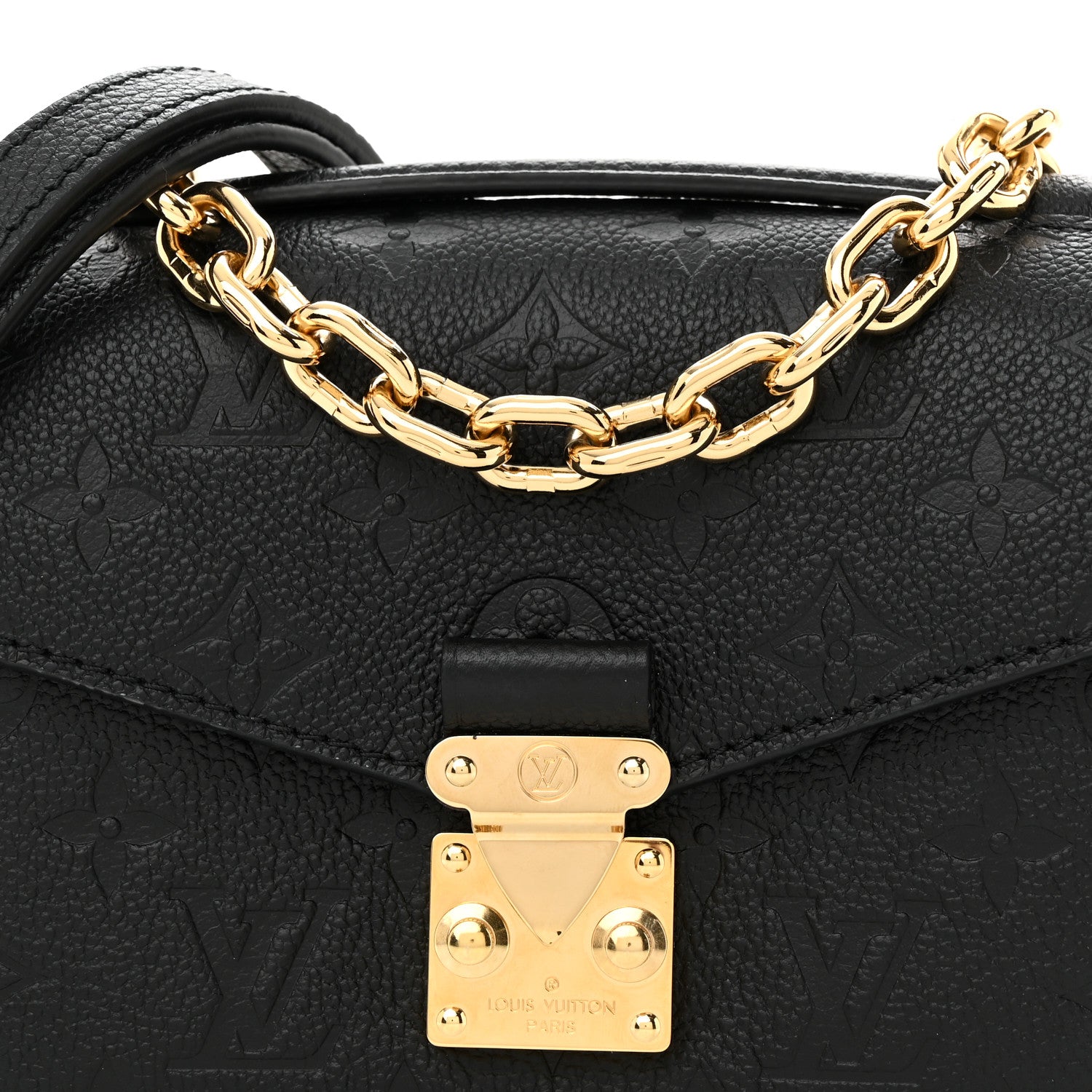 Louis Vuitton Empreinte Pochette Metis East West Black 8 of 12