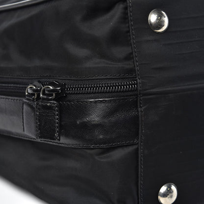 Prada Tessuto Nylon Saffiano Luggage Black 12 of 19