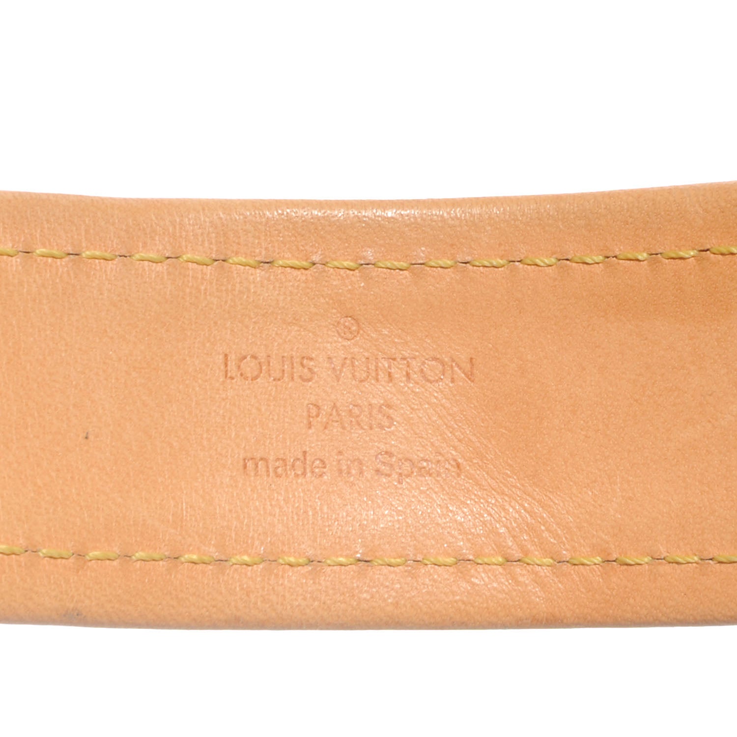 Louis Vuitton Monogram Save It Bracelet 5 of 8