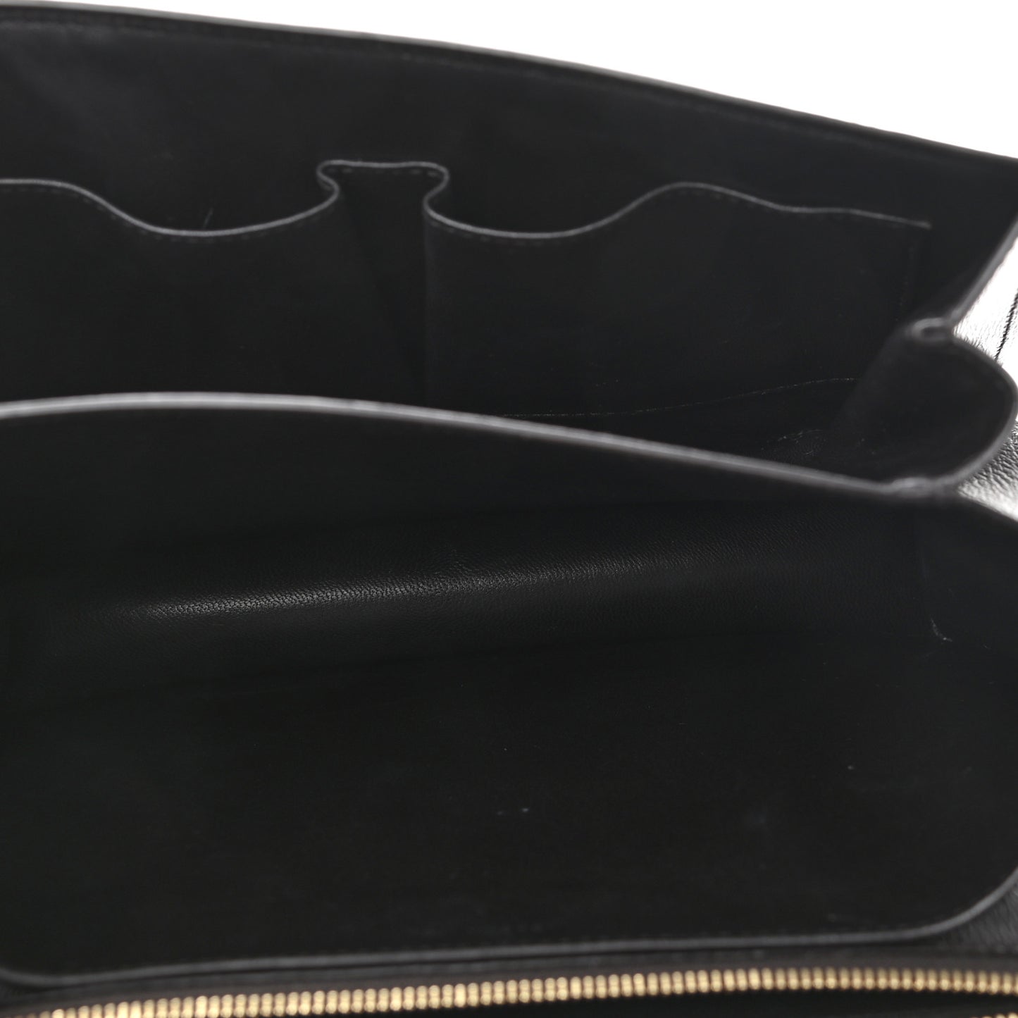 Liege Calfskin Medium Classic Box Flap Bag Espresso