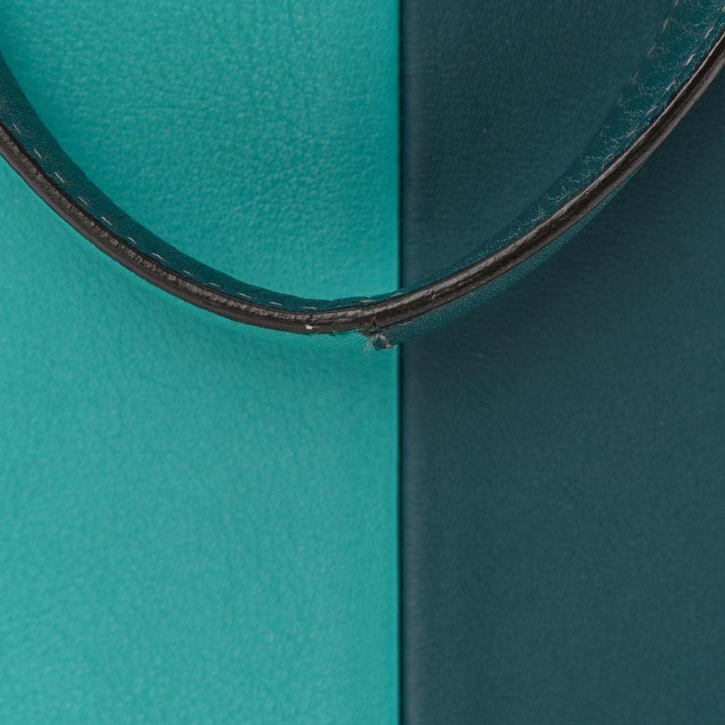 Vitello Bi-Color Large 3Jours Tote Oceano Lago
