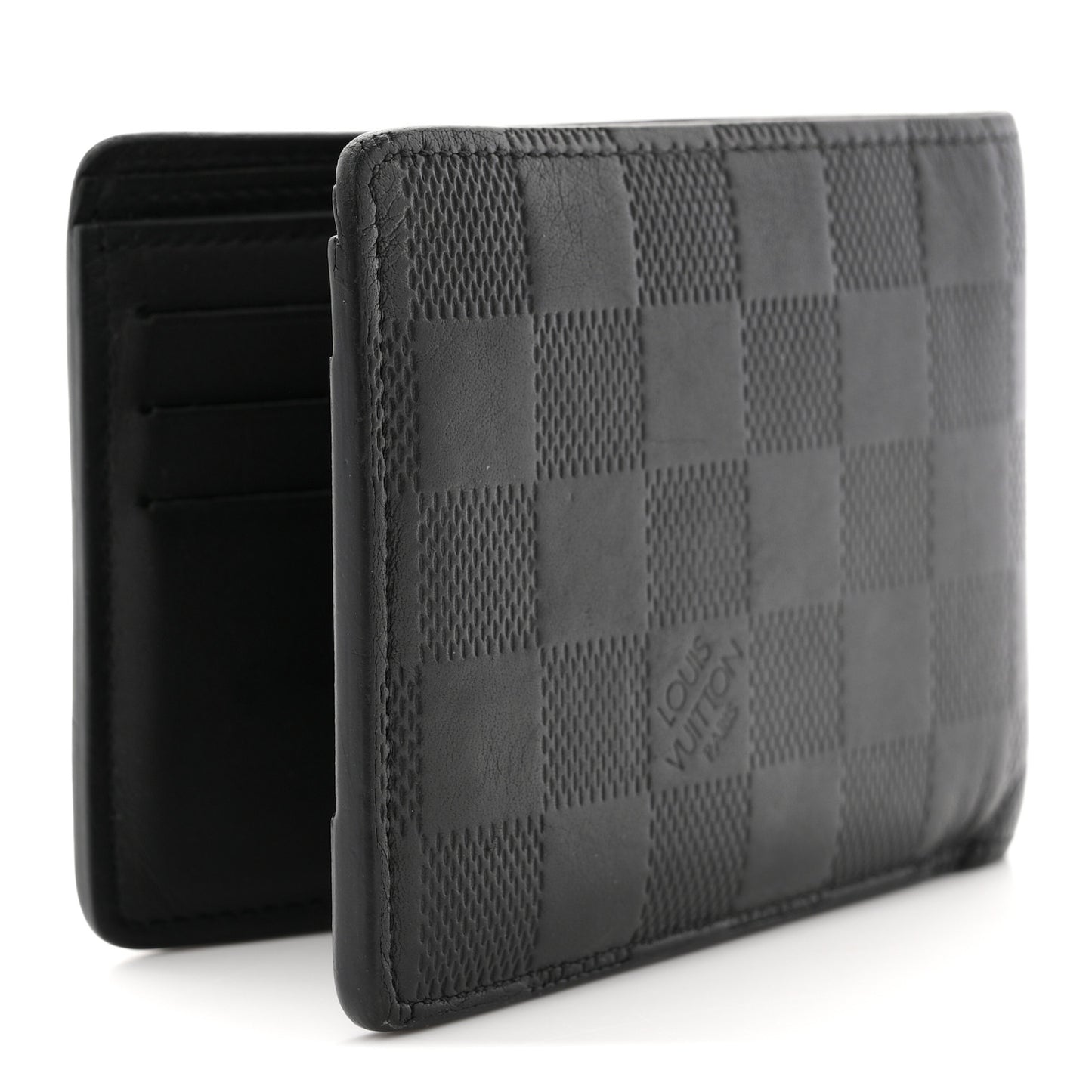 Damier Infini Slender Wallet Onyx