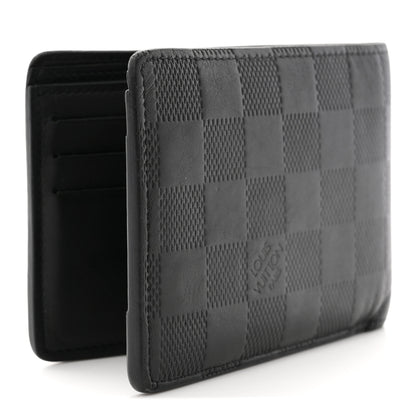 Louis Vuitton Damier Infini Slender Wallet Onyx 3 of 7