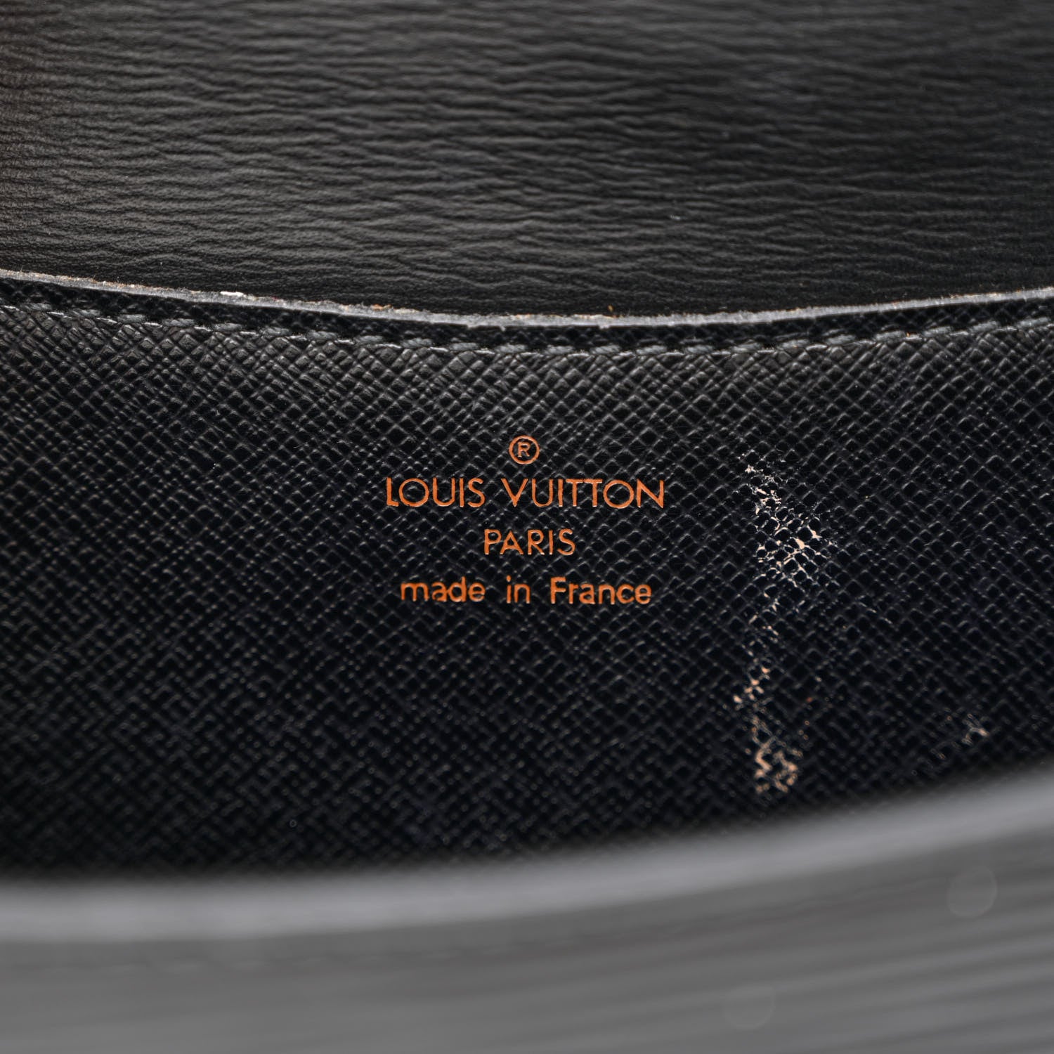 Louis Vuitton Epi Grenelle Black 6 of 13