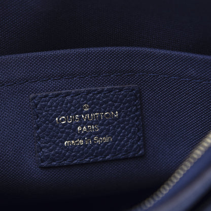 Louis Vuitton Monogram Pallas Clutch Blue Marine 5 of 11