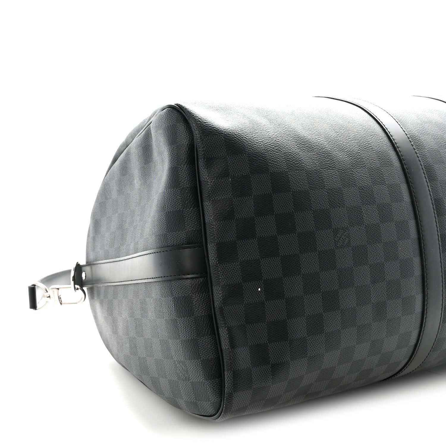 Louis Vuitton Damier Graphite Keepall Bandouliere 55 7 of 8