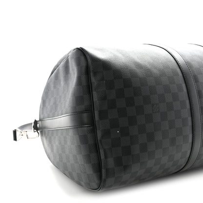 Louis Vuitton Damier Graphite Keepall Bandouliere 55 7 of 8