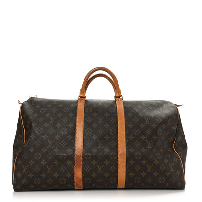 Louis Vuitton Monogram Keepall 55 1 of 12