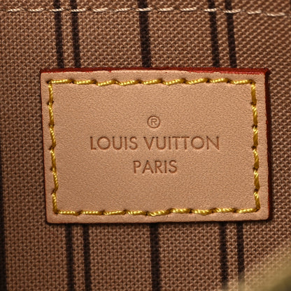 Louis Vuitton Monogram Neverfull MM GM Pochette 6 of 6