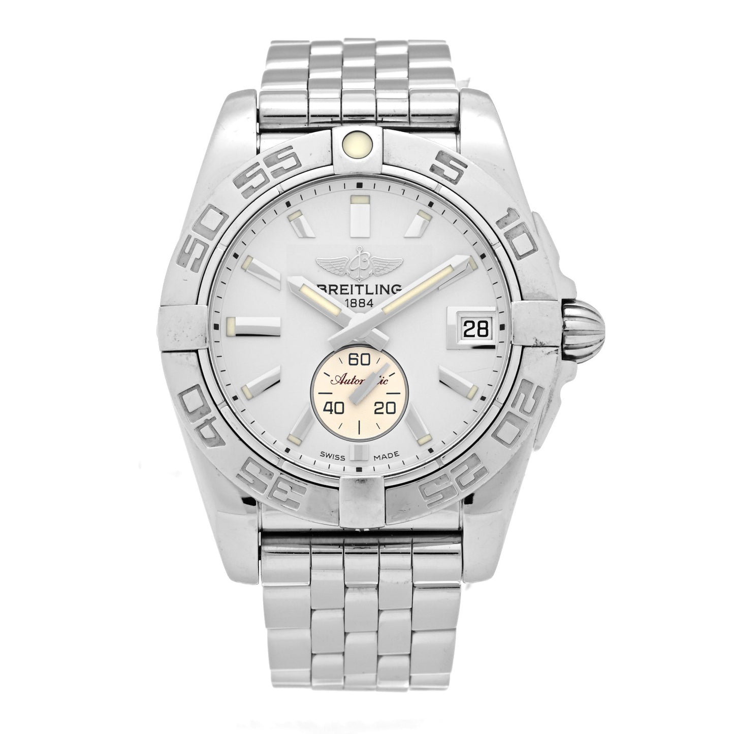 Stainless Steel 36mm Galactic Automtic Watch A37330