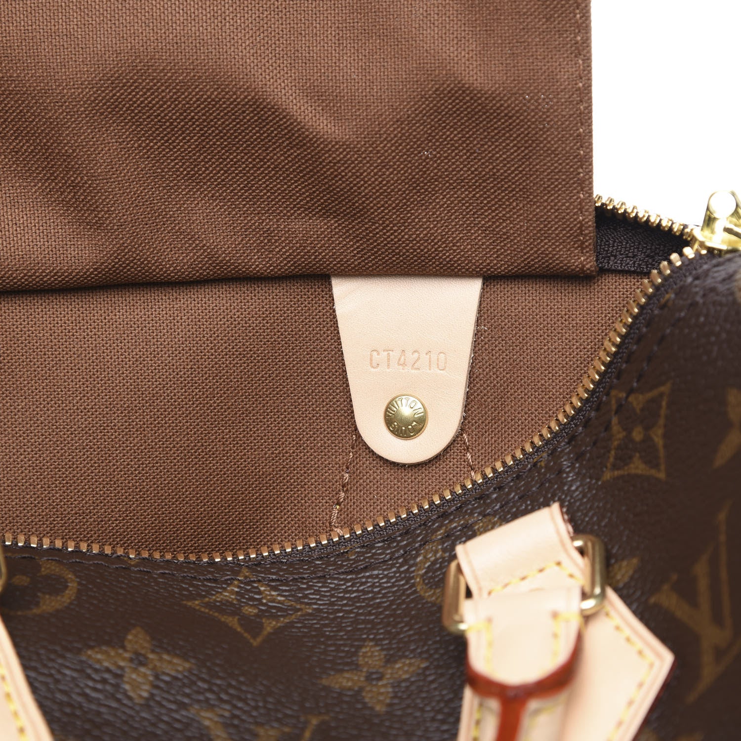 Louis Vuitton Monogram Speedy Bandouliere 25 6 of 9