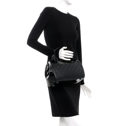 Louis Vuitton Vernis Montana Magnetique Black 2 of 8