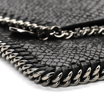 Stella McCartney Eco Python Mini Falabella Crossbody Bag Black 9 of 10