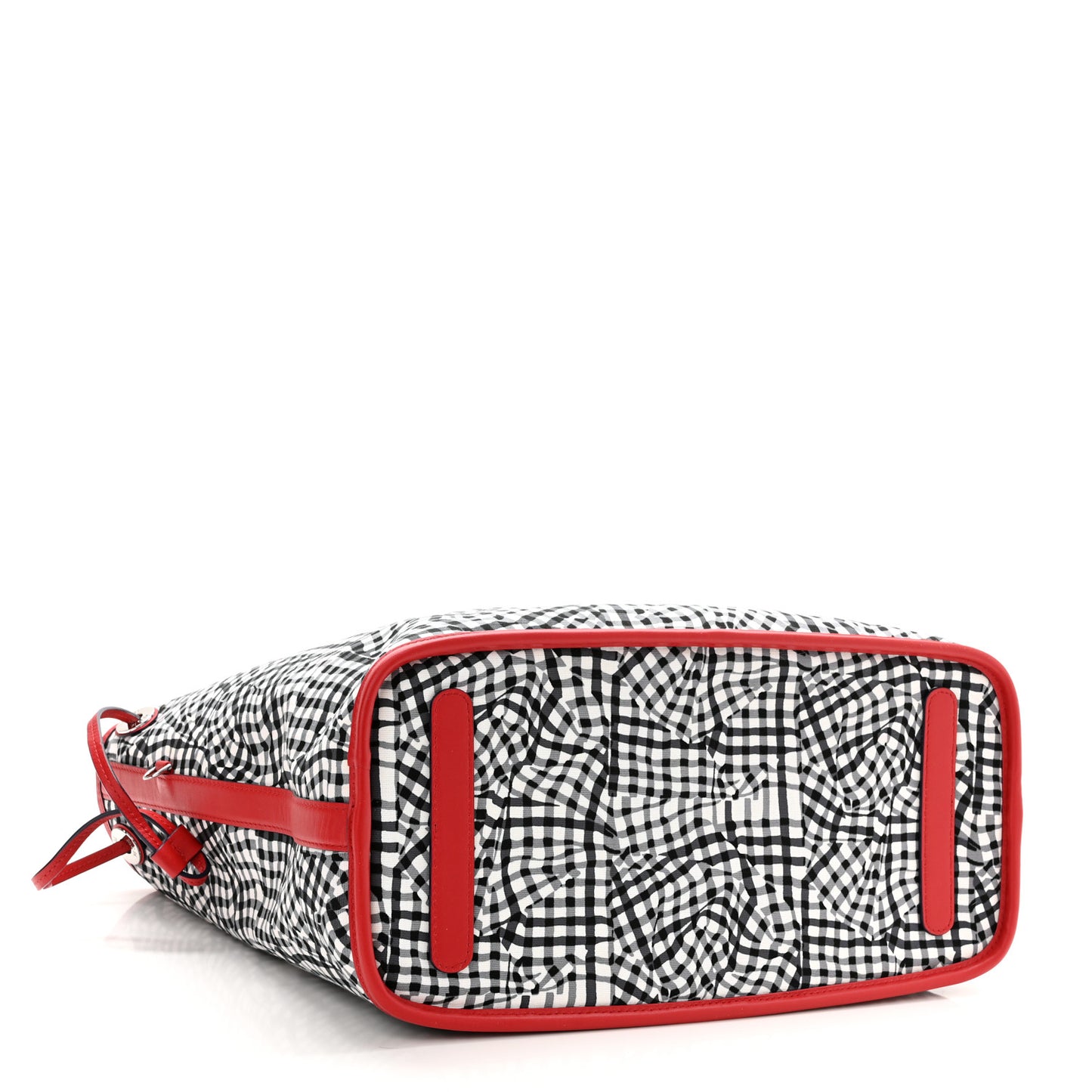 Visetos Medium Liz Reversible Shopper Tote Ruby Red
