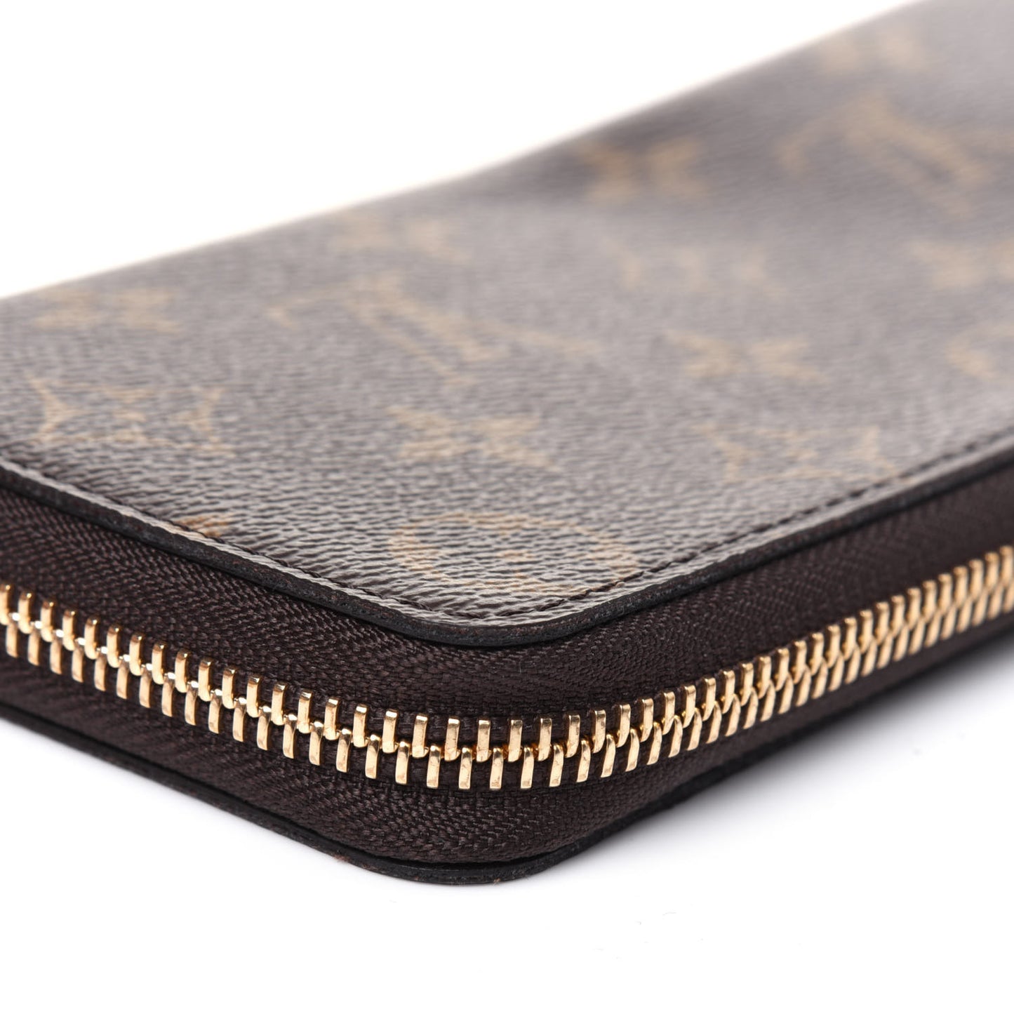 Monogram Clemence Wallet Fuchsia